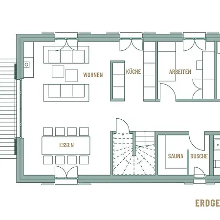 Reetland Am - Luxus Reetdachvilla Mit 3 Schlafzimmern, Sauna Und Kamin F15 펜션 *