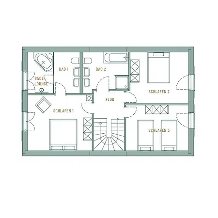 Reetland Am - Luxus Reetdachvilla Mit 3 Schlafzimmern, Sauna Und Kamin F15 * 드란스케