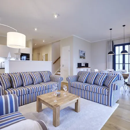 Reetland Am - Luxus Reetdachvilla Mit 3 Schlafzimmern, Sauna Und Kamin F15 * 드란스케