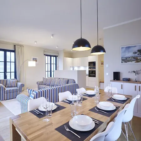 Nyaraló Reetland Am - Luxus Reetdachvilla Mit 3 Schlafzimmern, Sauna Und Kamin F15 *