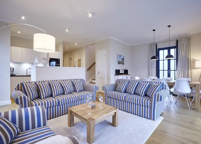 Reetland Am - Luxus Reetdachvilla Mit 3 Schlafzimmern, Sauna Und Kamin F15 * 드란스케
