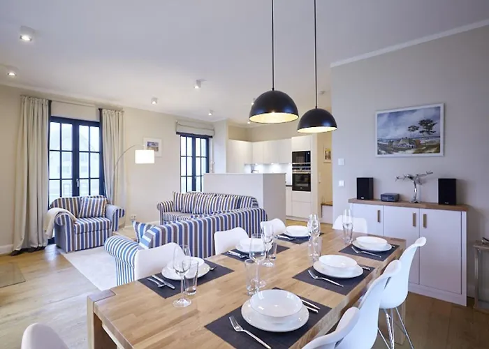 펜션 Reetland Am - Luxus Reetdachvilla Mit 3 Schlafzimmern, Sauna Und Kamin F15 *