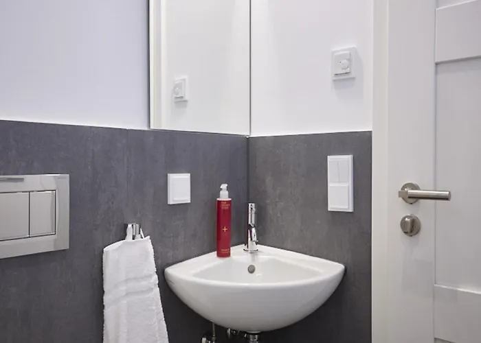 Reetland Am - Luxus Reetdachvilla Mit 3 Schlafzimmern, Sauna Und Kamin F15 드란스케